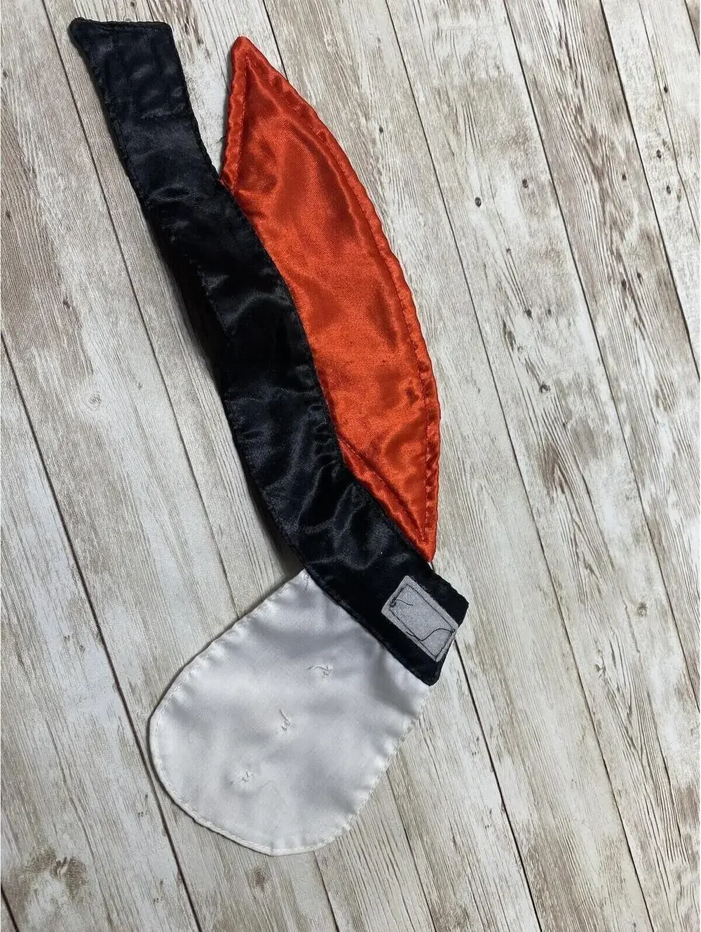 Vampire Cat Costume Dress-Up Collar Pet Halloween Accessory GUC Adjustable Fit